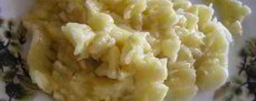 Шаг 4: постного кофейно-бананового кекс