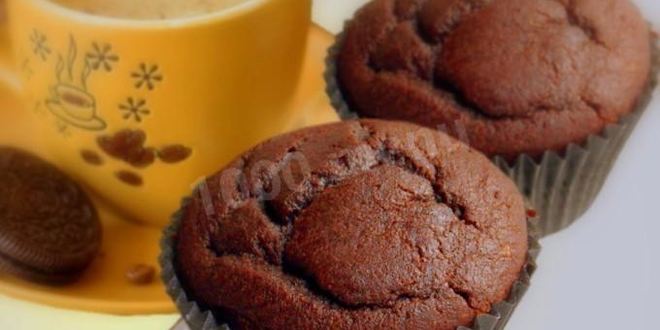 Рецепт постного шоколадного кекса без яиц