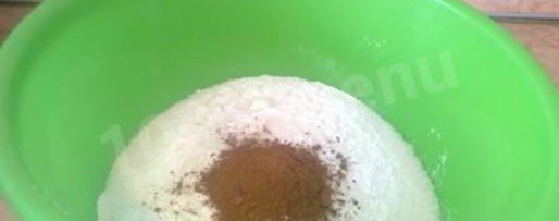 Шаг 2: постного шоколадного кекса без яиц