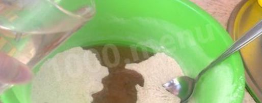 Шаг 4: постного шоколадного кекса без яиц