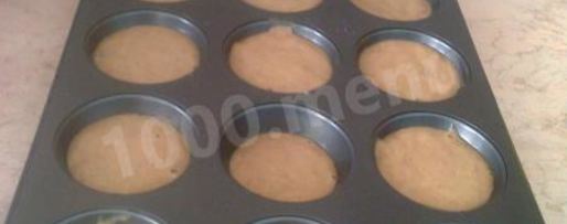 Шаг 5: постного шоколадного кекса без яиц