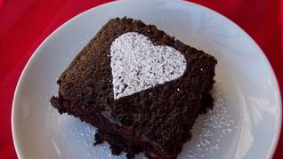 Рецепт Постного шоколадного кекса