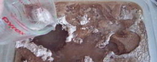 Шаг 1: постного шоколадного кекса