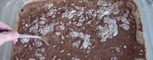 Шаг 2: постного шоколадного кекса