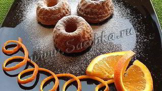 Рецепт Постных кексов