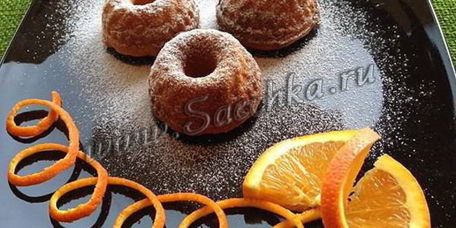 Рецепт постных кексов