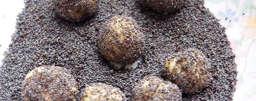 Шаг 1: сдобного кекса с маком