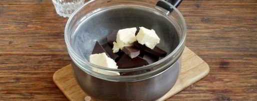 Шаг 3: шоколадного фондана с мороженым