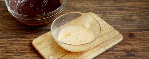 Шаг 5: шоколадного фондана с мороженым