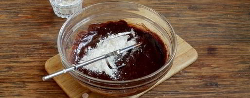 Шаг 6: шоколадного фондана с мороженым