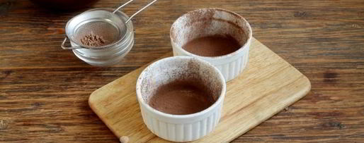 Шаг 7: шоколадного фондана с мороженым