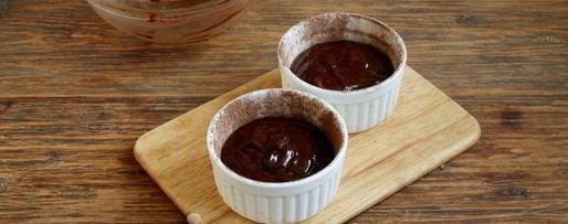 Шаг 8: шоколадного фондана с мороженым