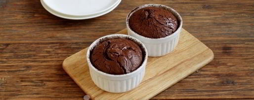 Шаг 9: шоколадного фондана с мороженым