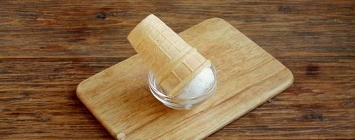 Шаг 10: шоколадного фондана с мороженым