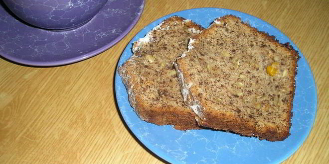 Рецепт шоколадного кекса с кешью и физалисом