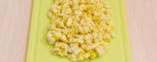 Шаг 1: шоколадных кексов с бананами и фундуком