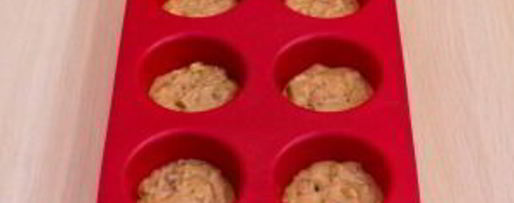 Шаг 10: шоколадных кексов с бананами и фундуком