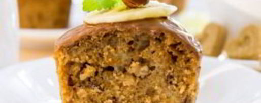 Шаг 11: шоколадных кексов с бананами и фундуком