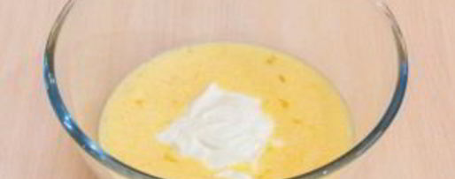 Шаг 5: шоколадных кексов с бананами и фундуком