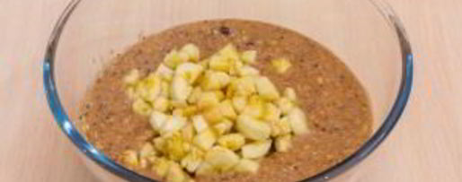 Шаг 8: шоколадных кексов с бананами и фундуком