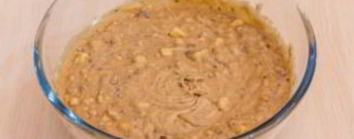 Шаг 9: шоколадных кексов с бананами и фундуком