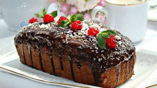 Рецепт Свекольного кекса с вишней