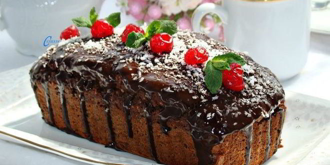 Рецепт свекольного кекса с вишней