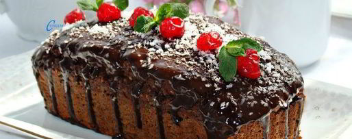 Шаг 5: свекольного кекса с вишней