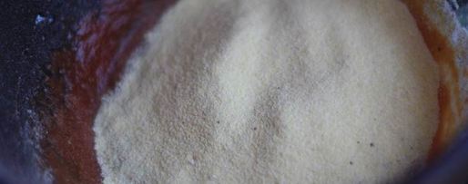 Шаг 1: томатных капкейков под нежным базиликовым кремом