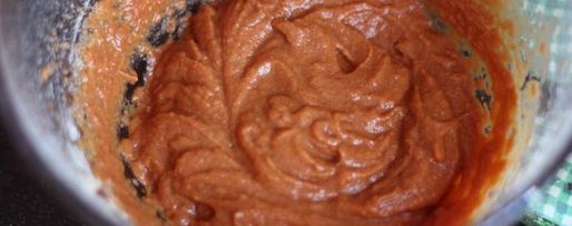 Шаг 2: томатных капкейков под нежным базиликовым кремом