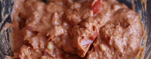 Шаг 3: томатных капкейков под нежным базиликовым кремом