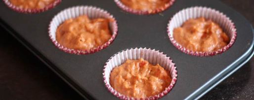 Шаг 4: томатных капкейков под нежным базиликовым кремом