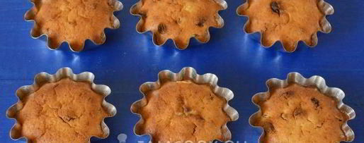 Шаг 12: творожных кексов с изюмом