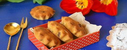 Шаг 13: творожных кексов с изюмом