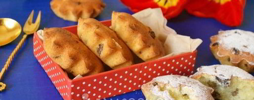 Шаг 15: творожных кексов с изюмом