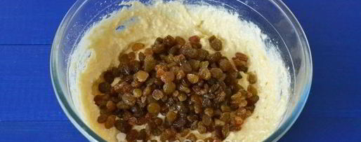 Шаг 9: творожных кексов с изюмом