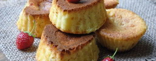 Шаг 11: творожных кексов с клубникой