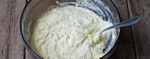 Шаг 7: творожных кексов с клубникой