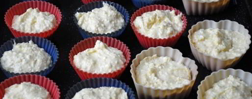 Шаг 8: творожных кексов с клубникой