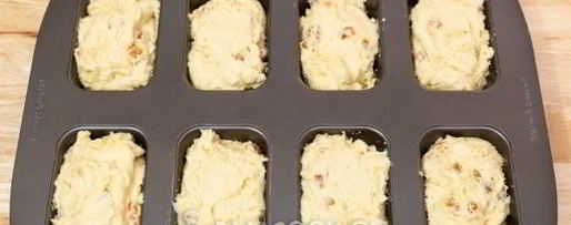 Шаг 16: творожных кексов с курагой