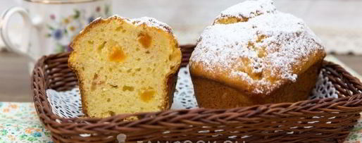 Шаг 20: творожных кексов с курагой