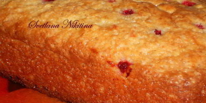 Рецепт творожных кексов со смородиной