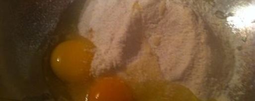 Шаг 1: творожных кексов со смородиной