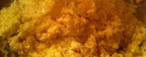 Шаг 2: творожных кексов со смородиной