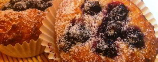 Шаг 4: творожных кексов со смородиной