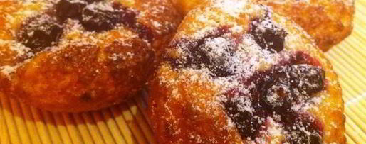 Шаг 5: творожных кексов со смородиной