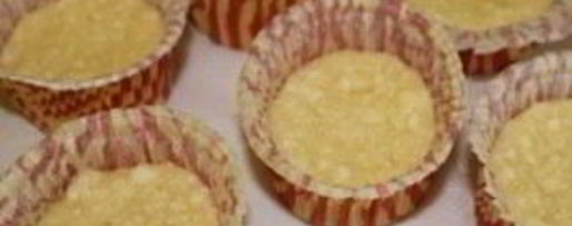 Шаг 4: творожных кексов в микроволновке