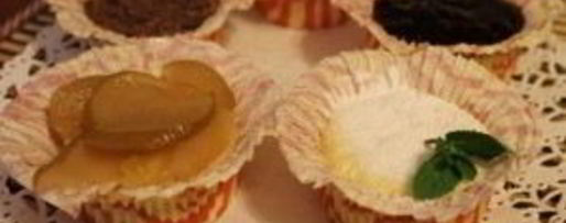 Шаг 5: творожных кексов в микроволновке