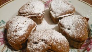 Рецепт Тыквенных кексов из тыквы