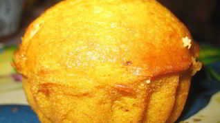 Рецепт Тыквенных кексов Весеннее настроение